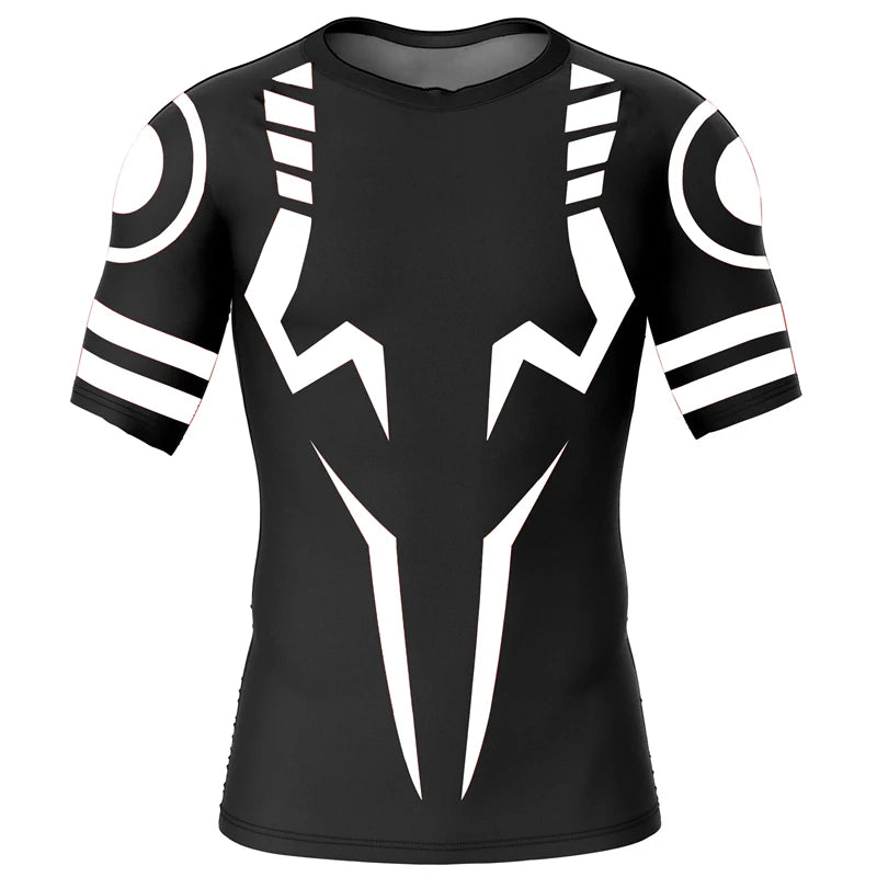 SUKUNA COMPRESSIE SHIRT