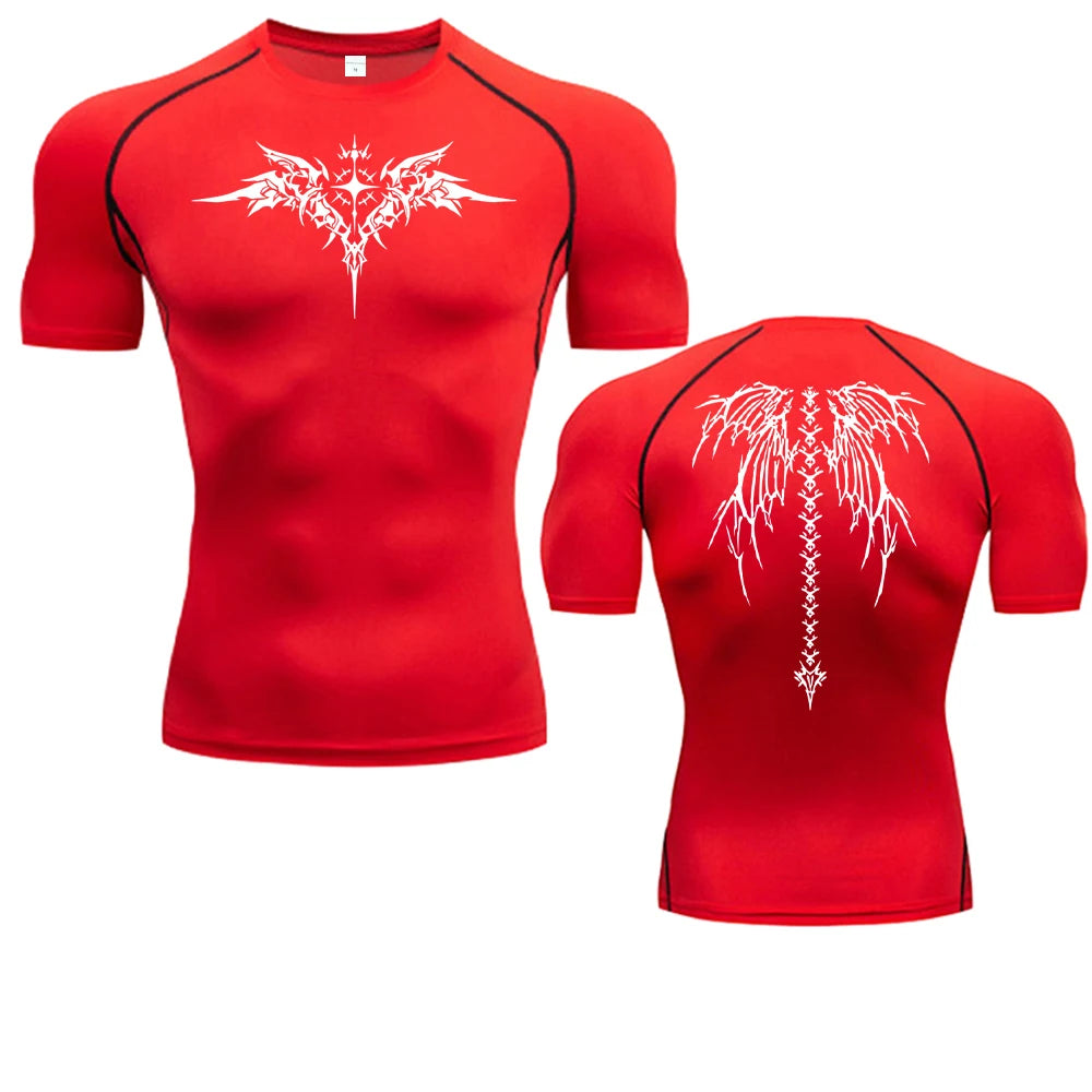 SKELETONWINGS COMPESSIE SHIRT