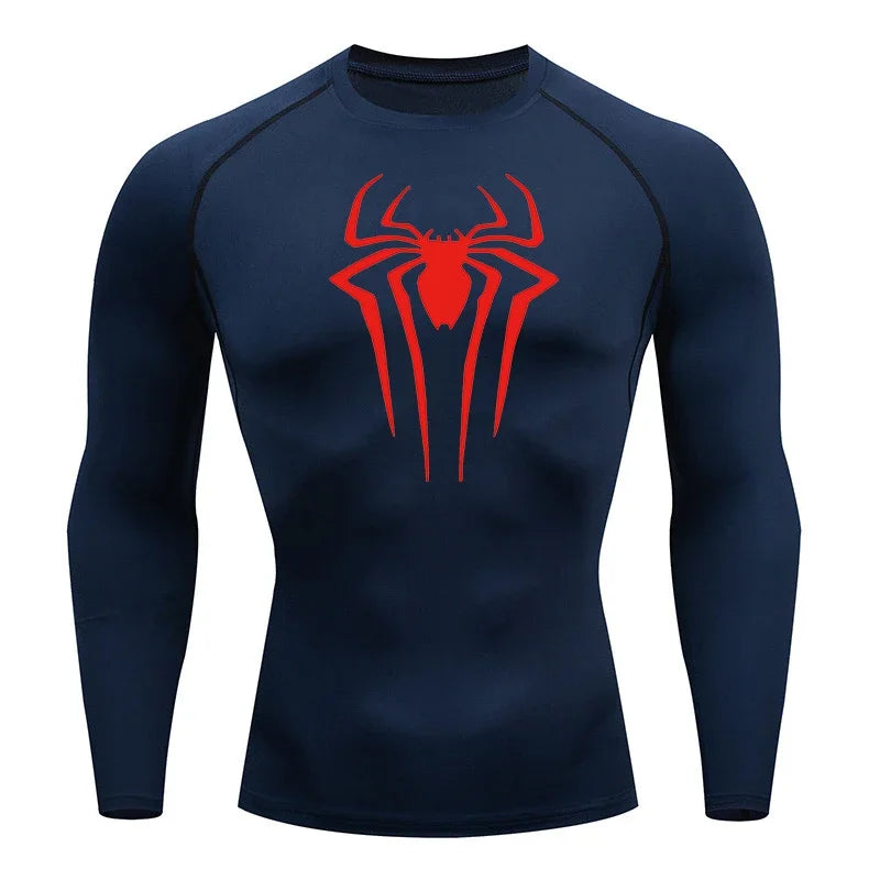 SPIDER COMPRESSIE SHIRT