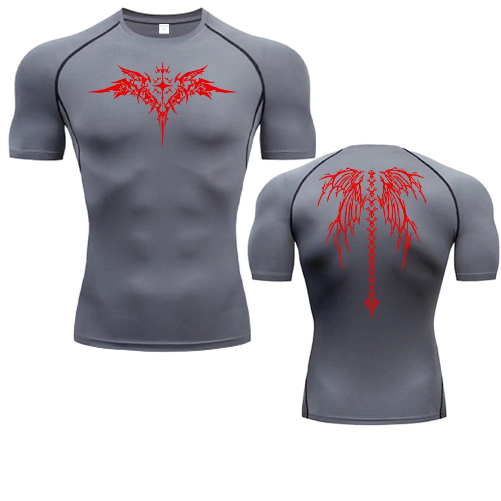 SKELETONWINGS COMPESSIE SHIRT