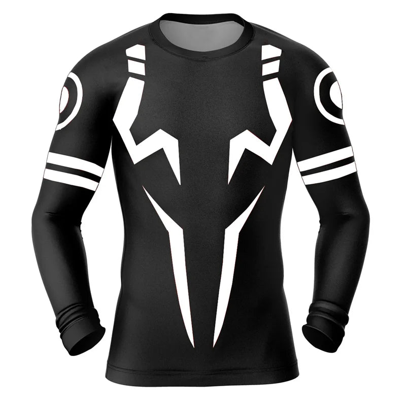 SUKUNA COMPRESSIE SHIRT