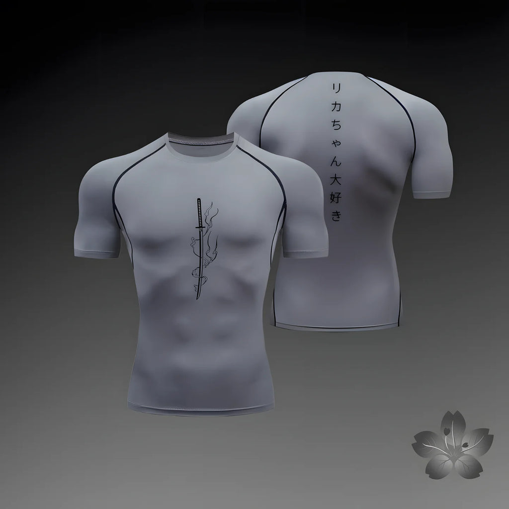 KATANA COMPRESSIE SHIRT