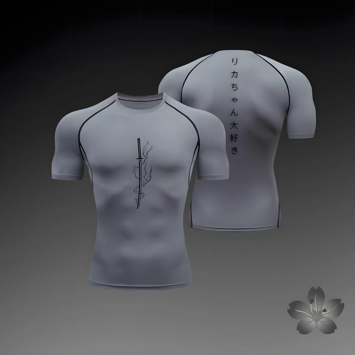 KATANA COMPRESSIE SHIRT