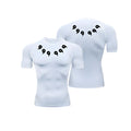 Anime Rashguard Compressieshirt Rinnegan print - kleur 4