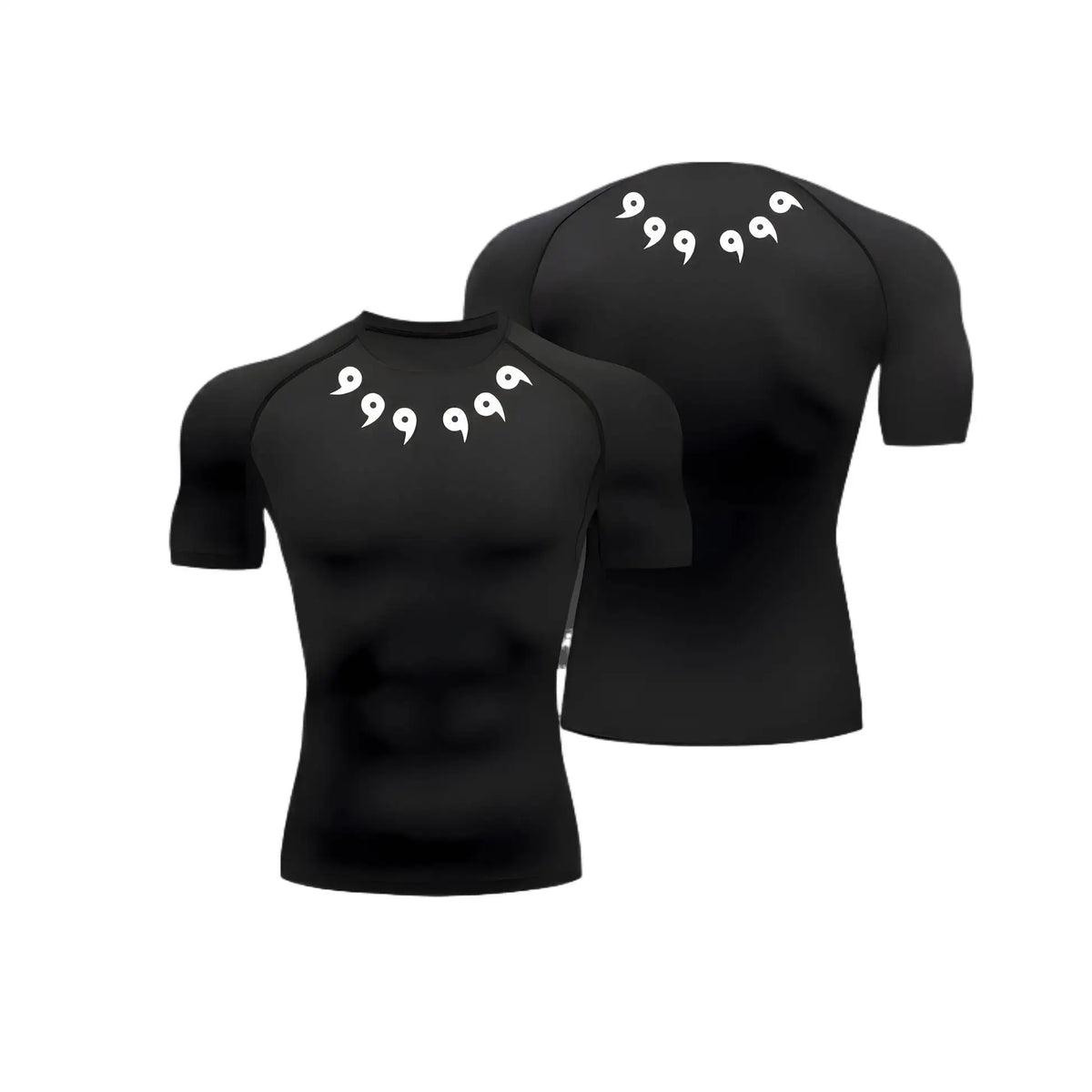 Anime Rashguard Compressieshirt Rinnegan print - kleur 5