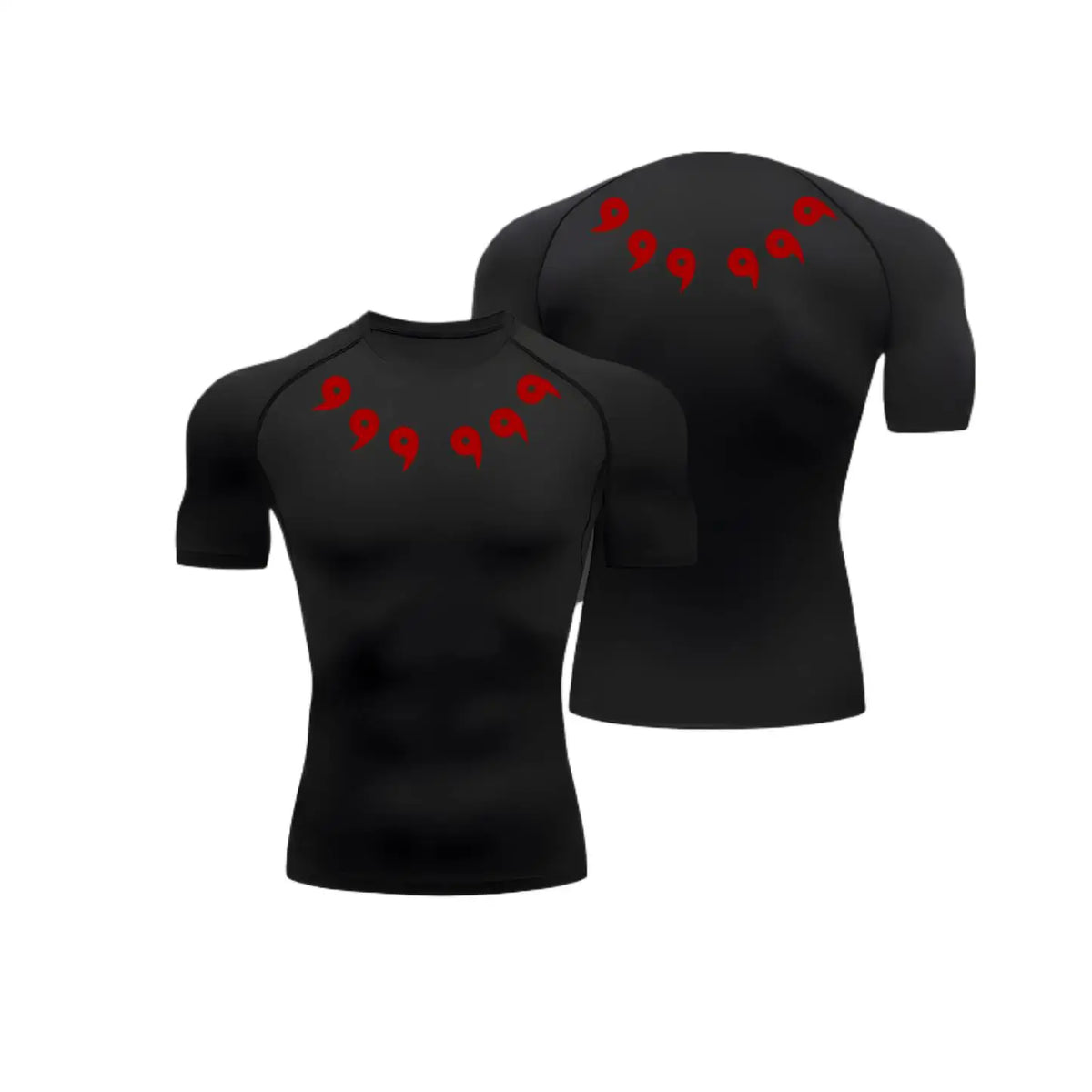 Anime Rashguard Compressieshirt Rinnegan print - kleur 6